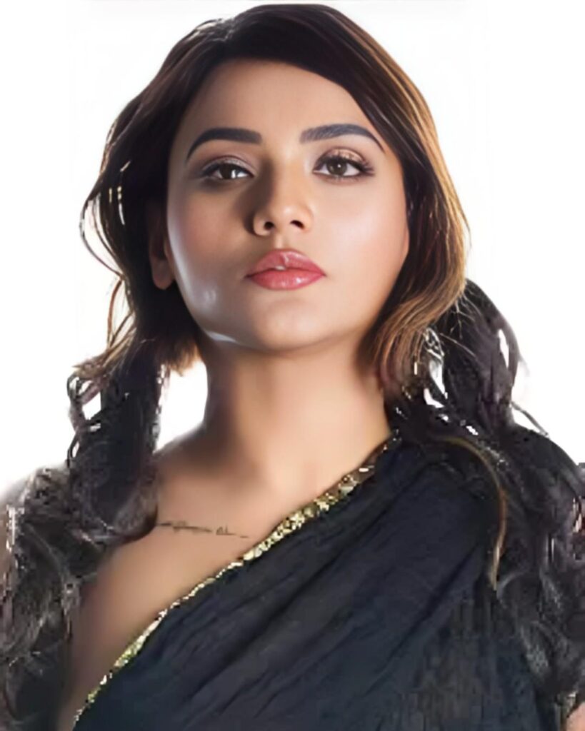 Jinnie Jazz posing for a professional portrait photoshoot