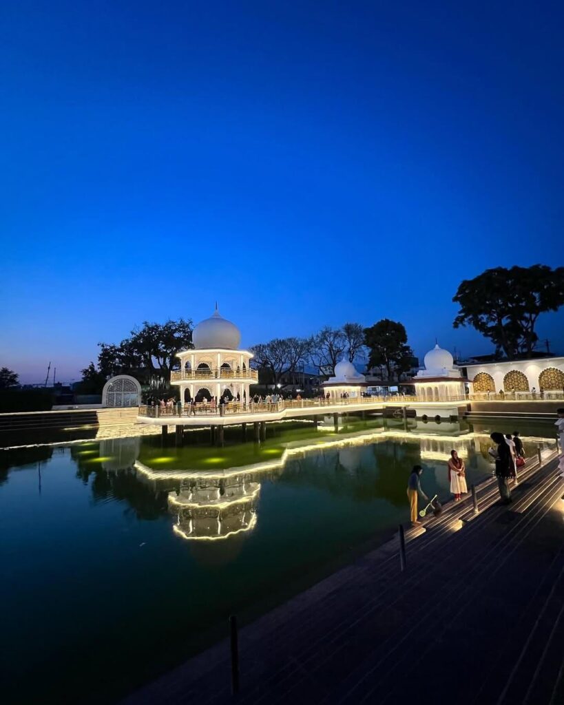 Jhanda Sahib, Guru Ram Rai Darbar, Dehradun