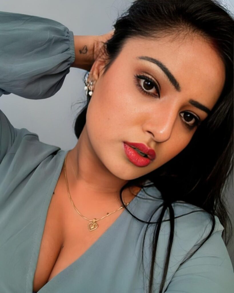 Shyna Khatri posing for a professional portrait photoshoot