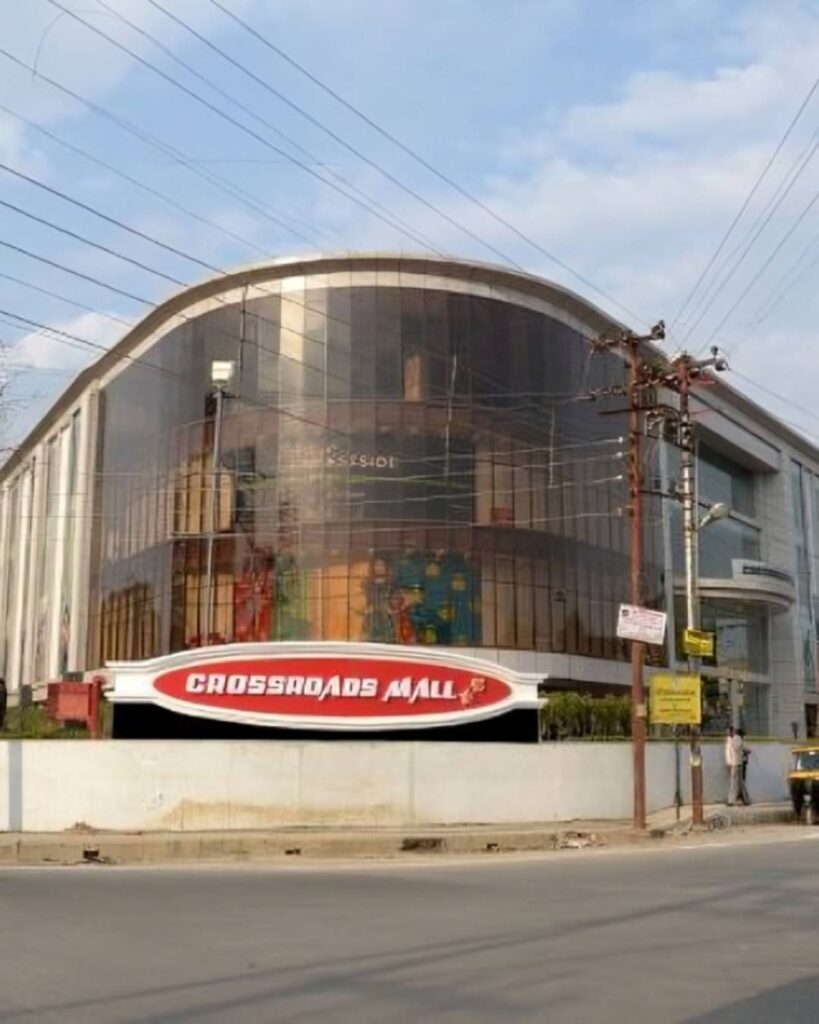 View of Crossroads Mall