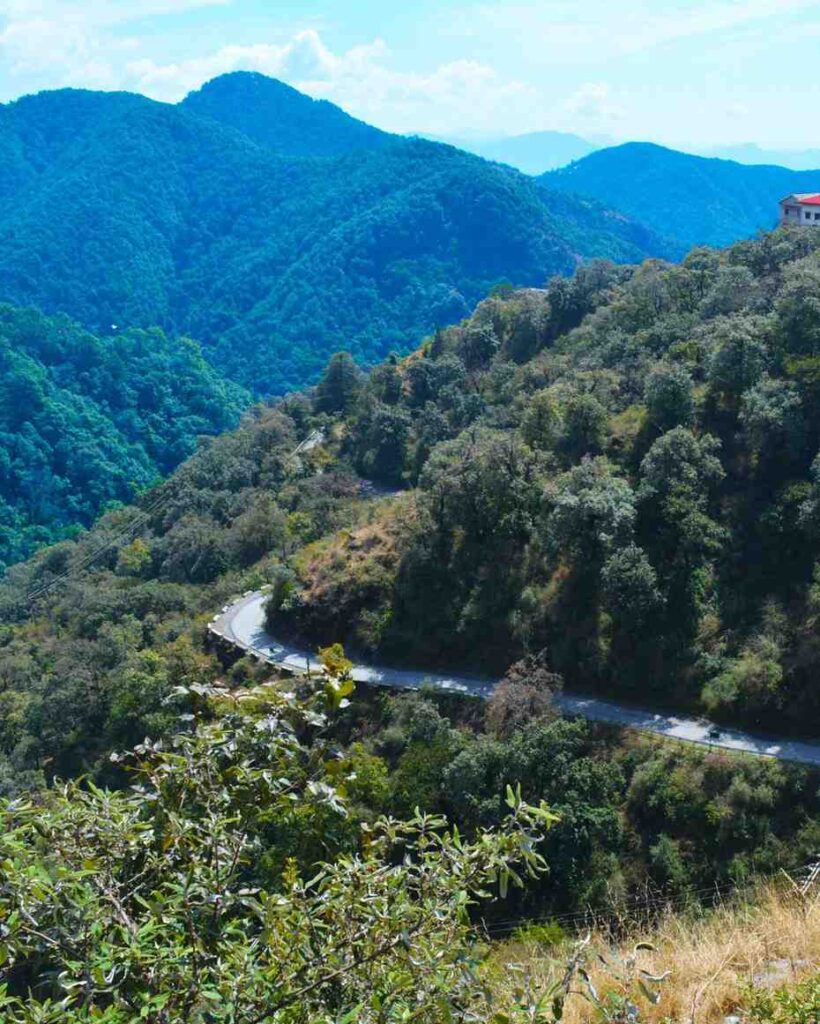 Scenic view of Nag Tibba trekking route from Dehradun