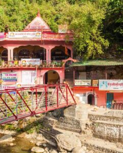 Tapkeshwar Mahadev Temple Dehradun inside a natural cave.