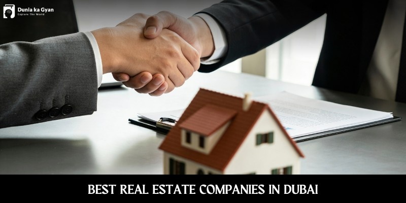 Handshake over property deal in Dubai
