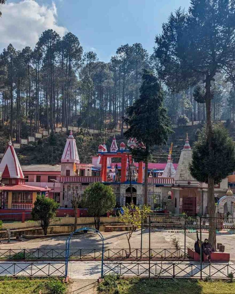 Binsar Mahadev Temple ancient Shiva temple
