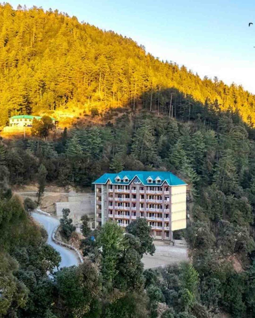 Chail in Himachal Pradesh, a royal retreat with historic palaces, pine forests, and serene mountain landscapes
