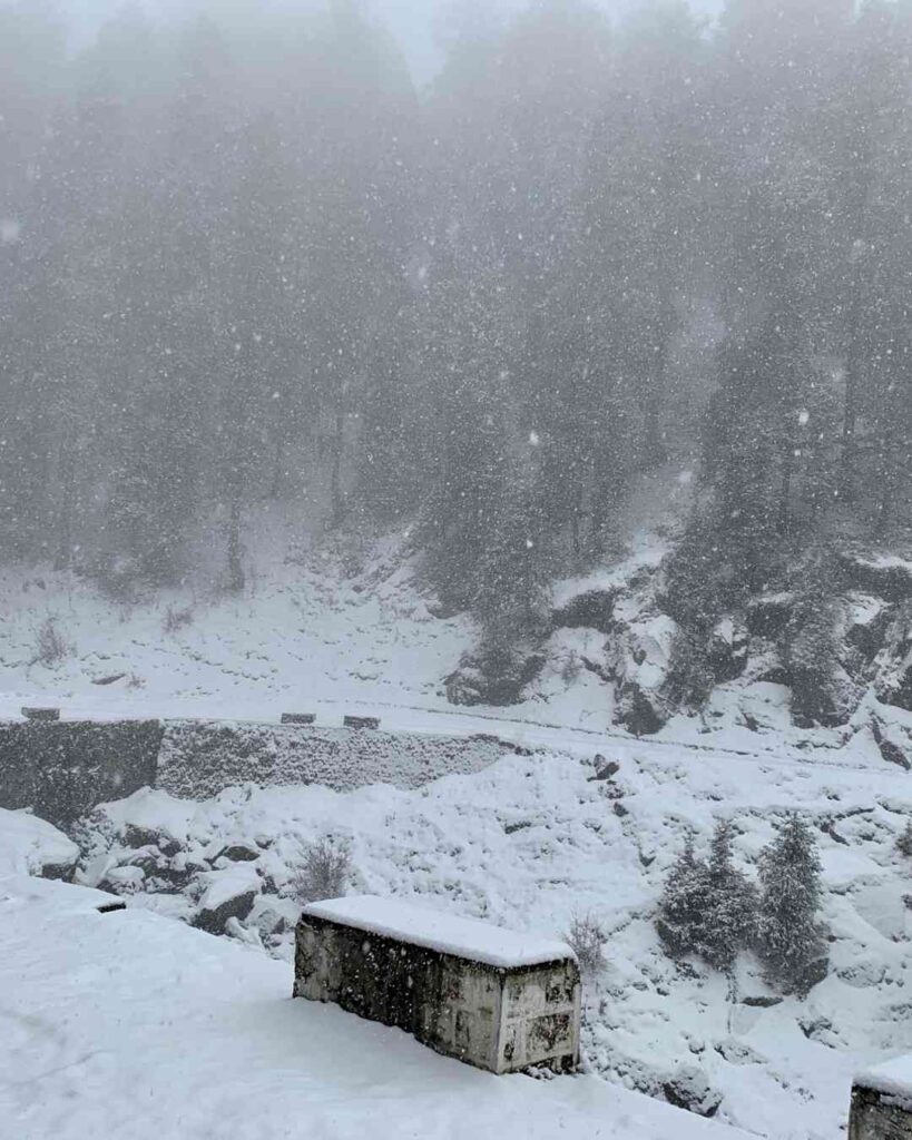 Dalhousie in Himachal Pradesh, known for colonial architecture, snow-capped mountains, and charming hill station views