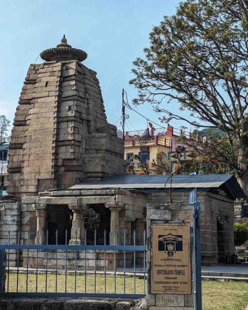Dwarahat ancient temple town near Ranikhet