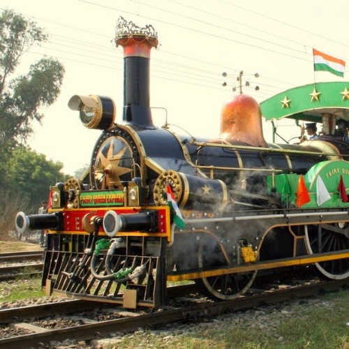 Fairy Queen steam locomotive