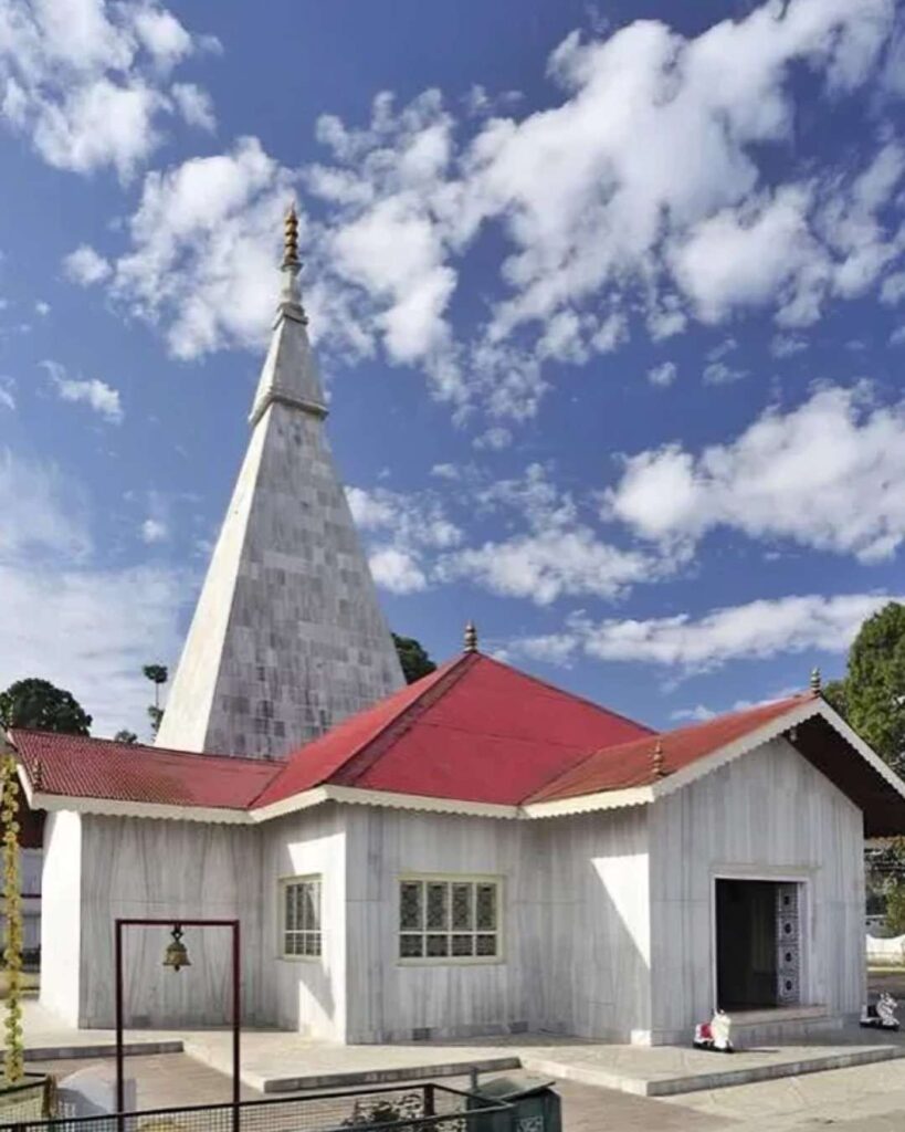 Haida Khan Temple quiet spiritual destination