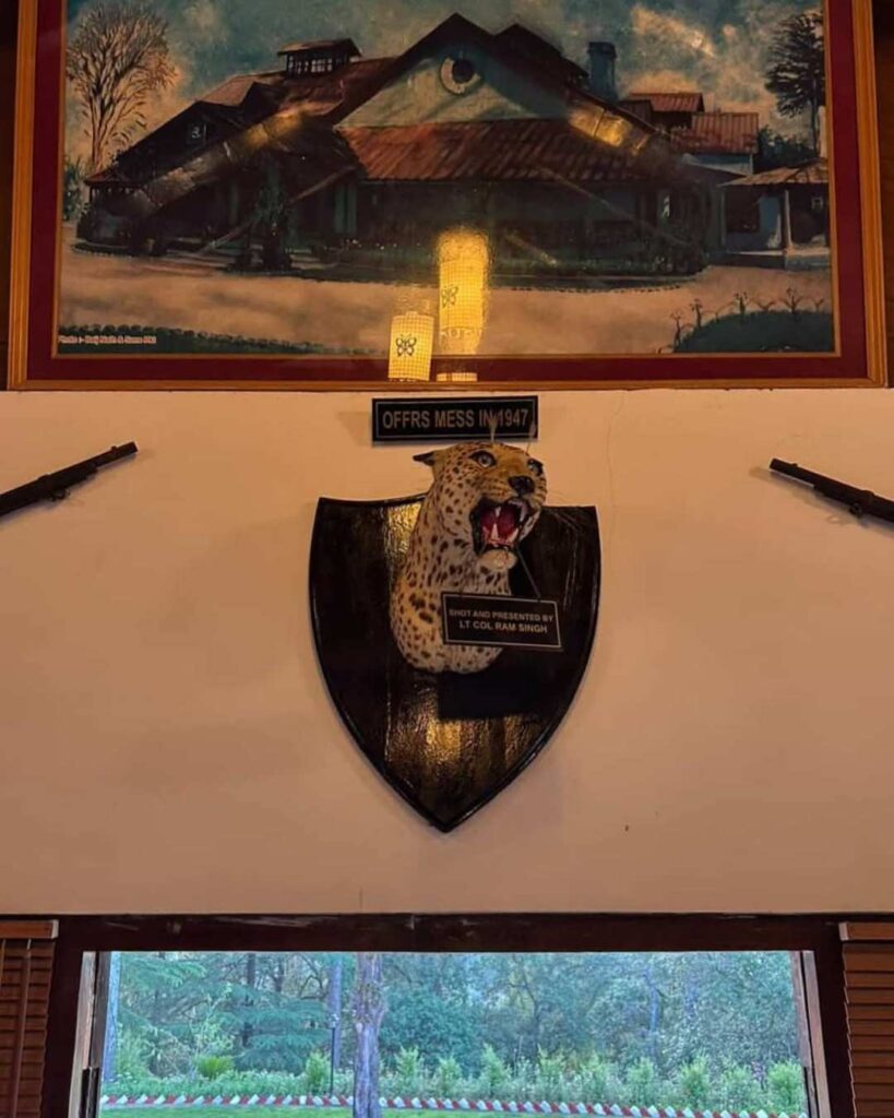 Kumaon Regimental Centre Museum army heritage