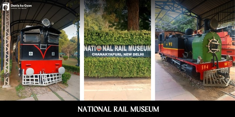 National Rail Museum – Location, Entry fees, Architecture