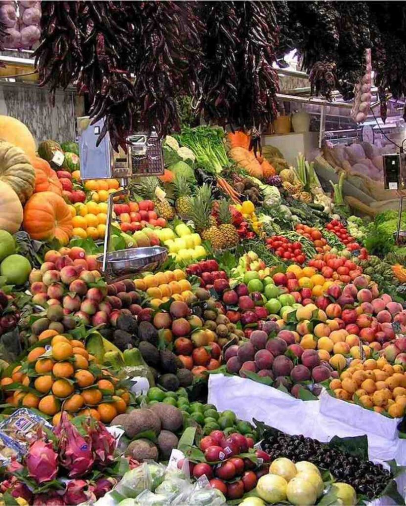 Sadar Bazaar local market experience in Ranikhet