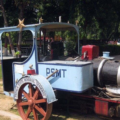 Historic Indian monorail