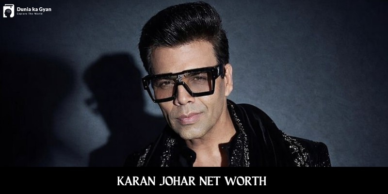 Karan Johar's net worth
