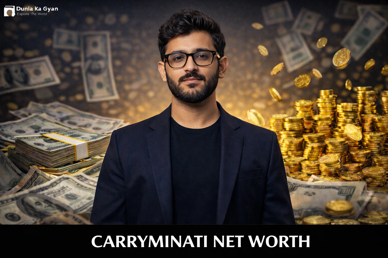 CarryMinati Net Worth 2026: Income, Biography, YouTube Earnings & Success Story