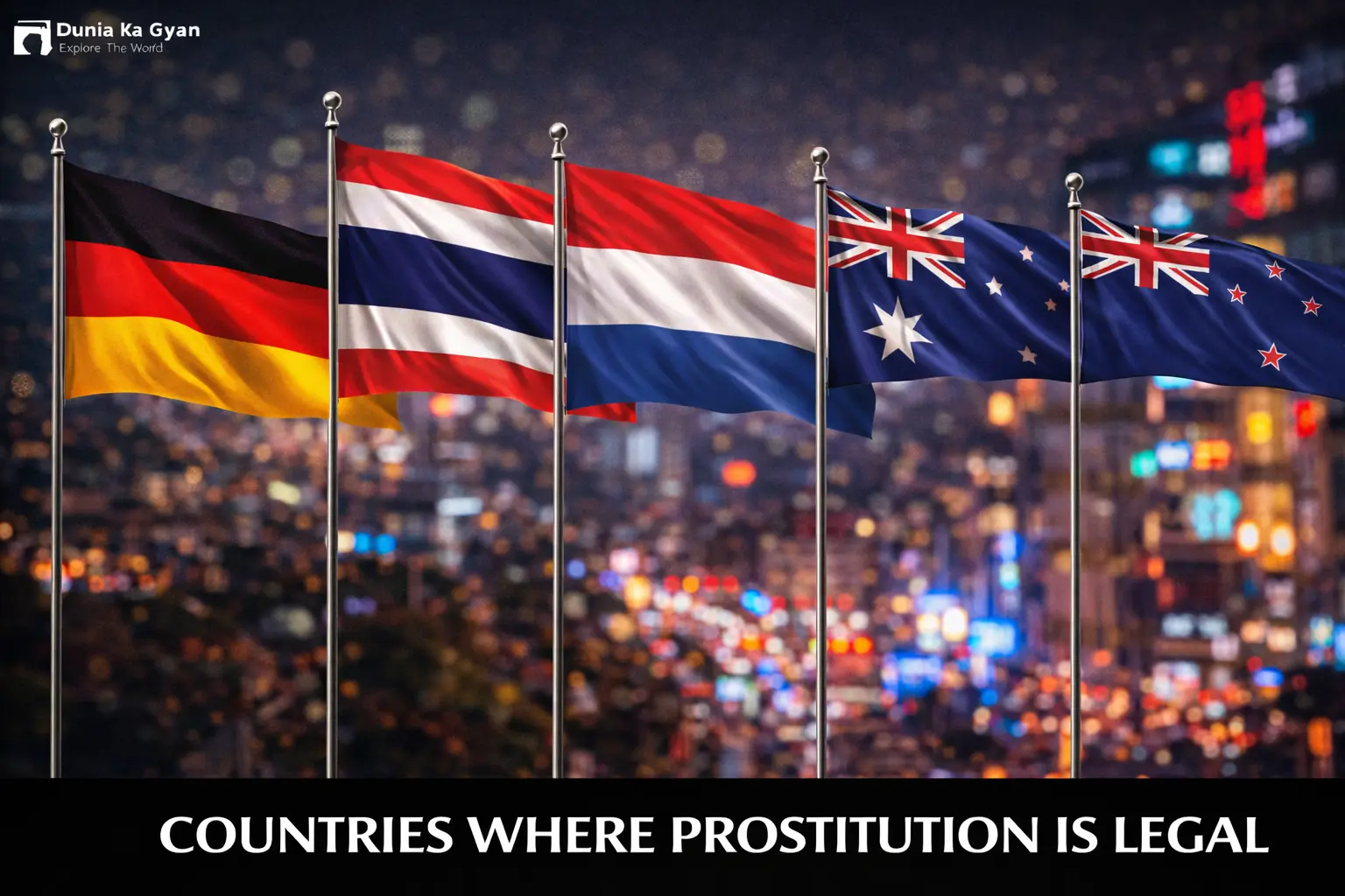 Countries Where Prostitution Is Legal