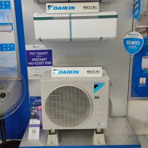 Daikin air conditioner unit
