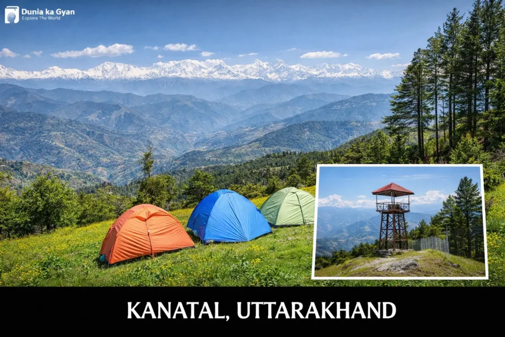 Kanatal camping