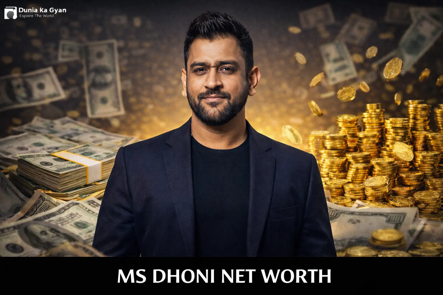 MS Dhoni Net Worth 2026: Family, Salary & Assets