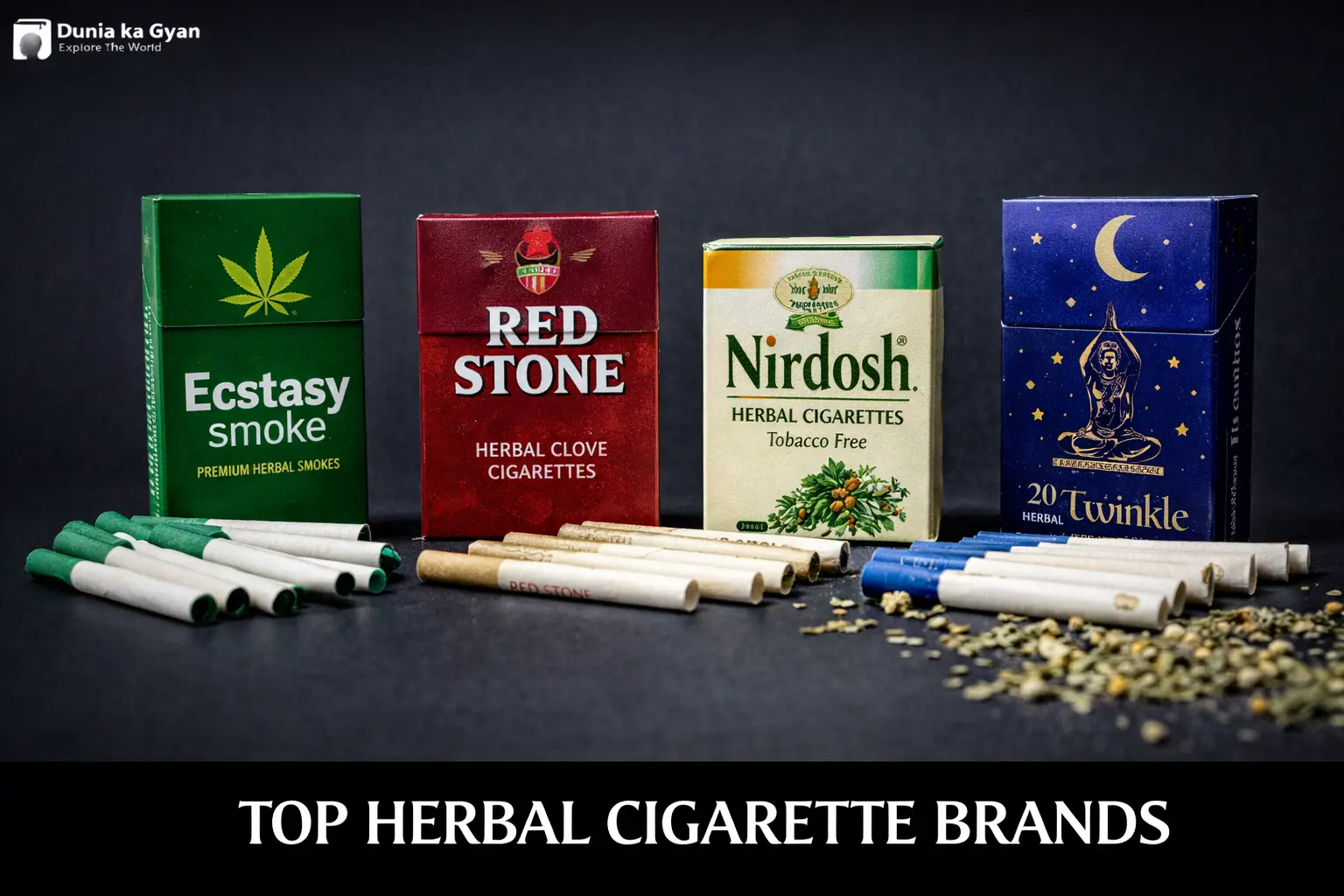 Top Herbal Cigarette Brands