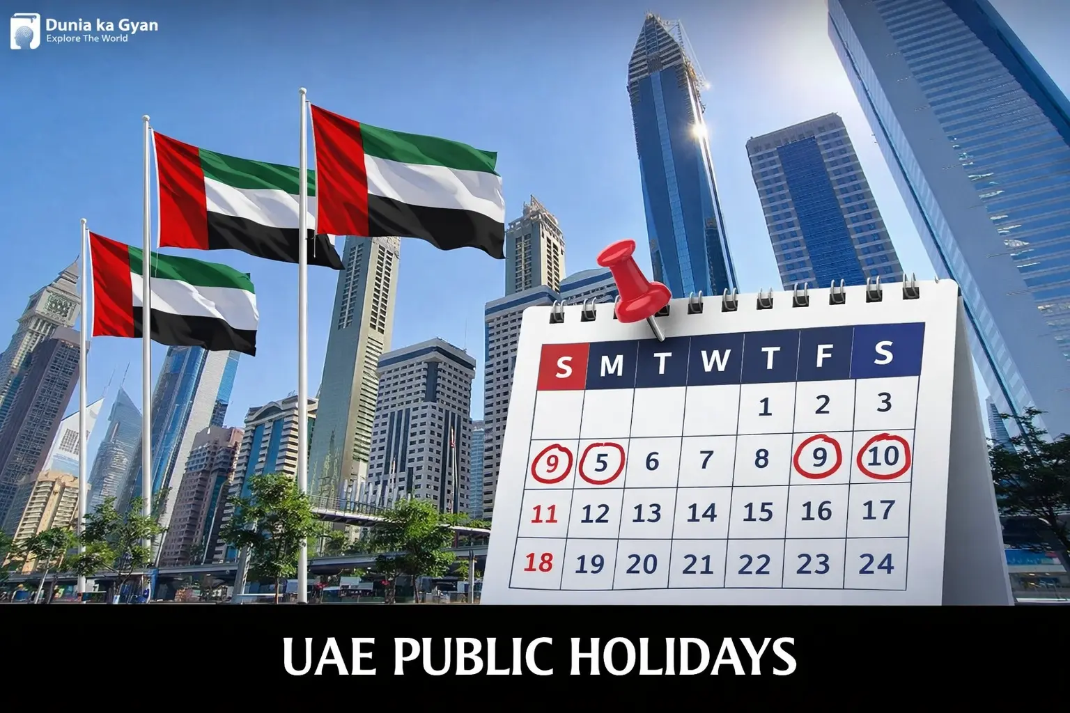 UAE Public Holidays