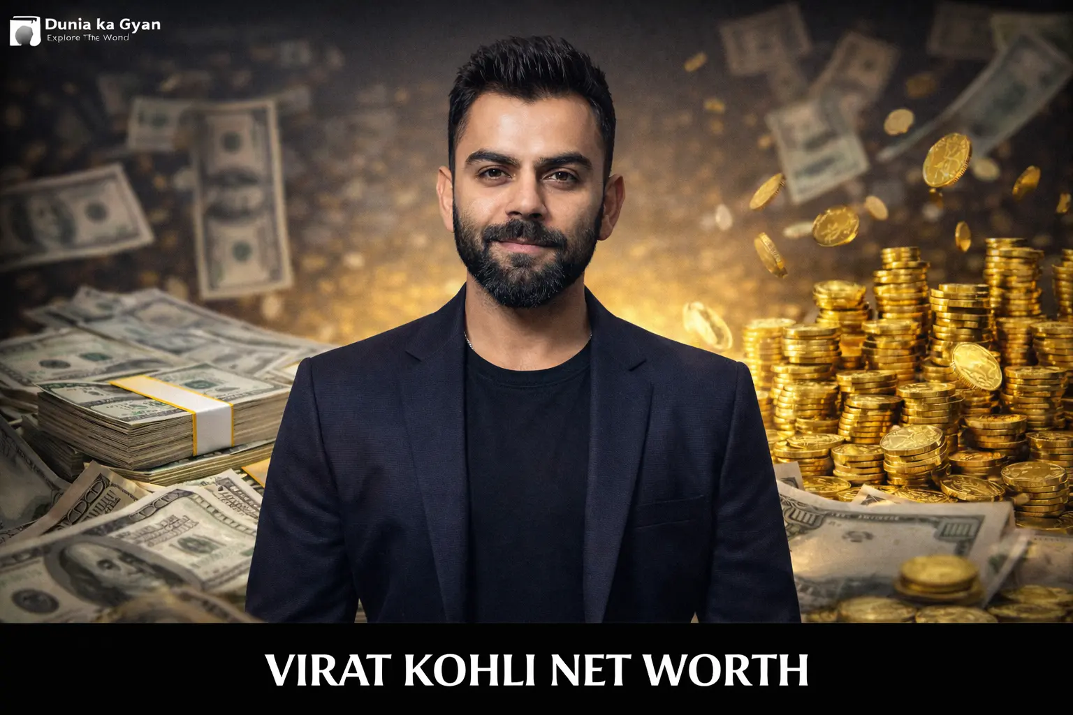 Virat Kohli Net Worth 2026, Income & Assets 
