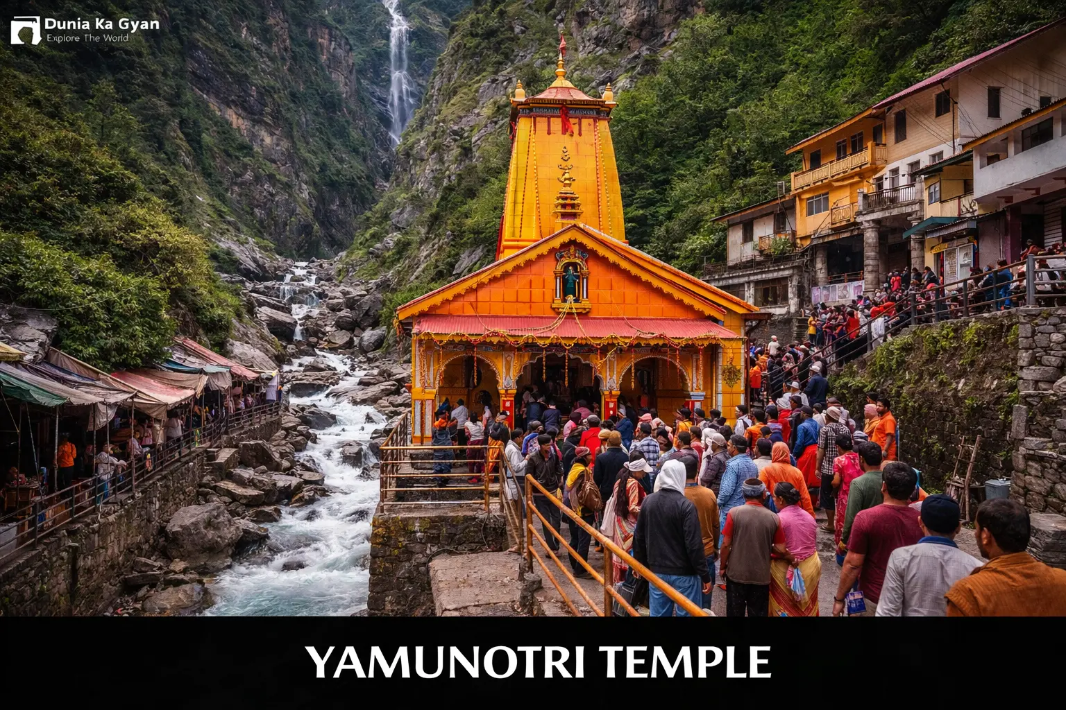 Yamunotri Temple Guide: Trek, Darshan & Travel Info