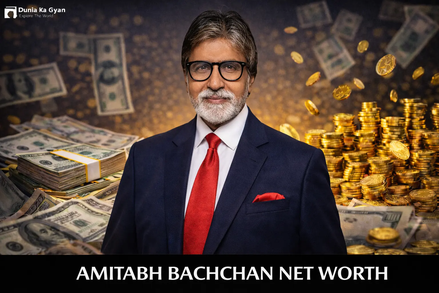 Amitabh Bachchan Net Worth