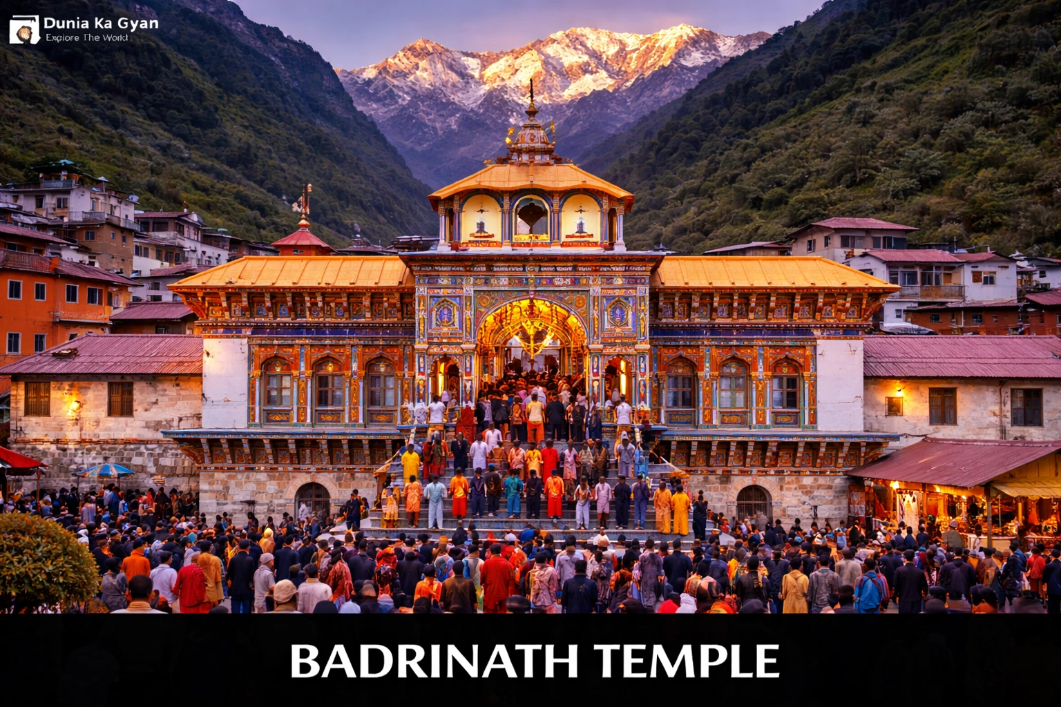 Badrinath Temple Guide 2026: Opening Date & Yatra Plan