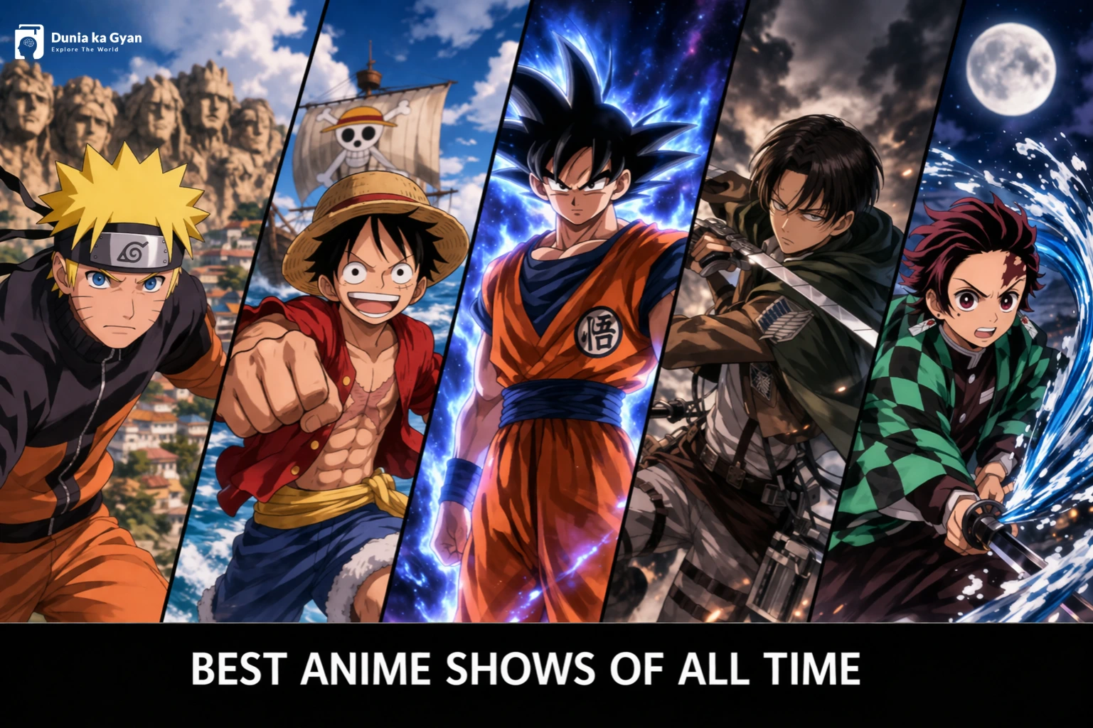 20 Best Anime Shows of All Time You Must Watch