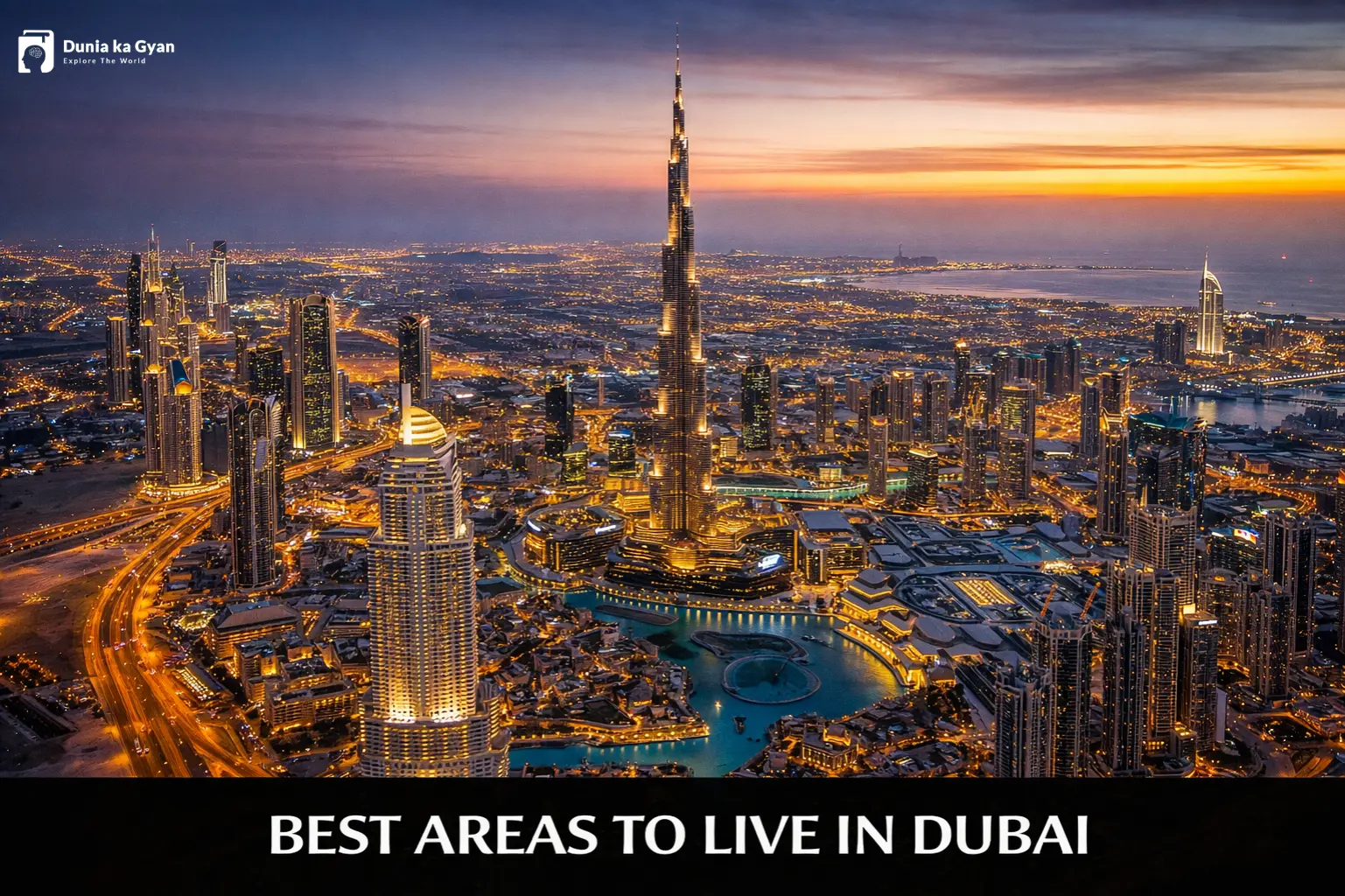 Best areas to live in Dubai
