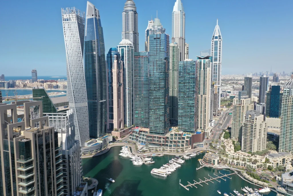 Dubai Marina