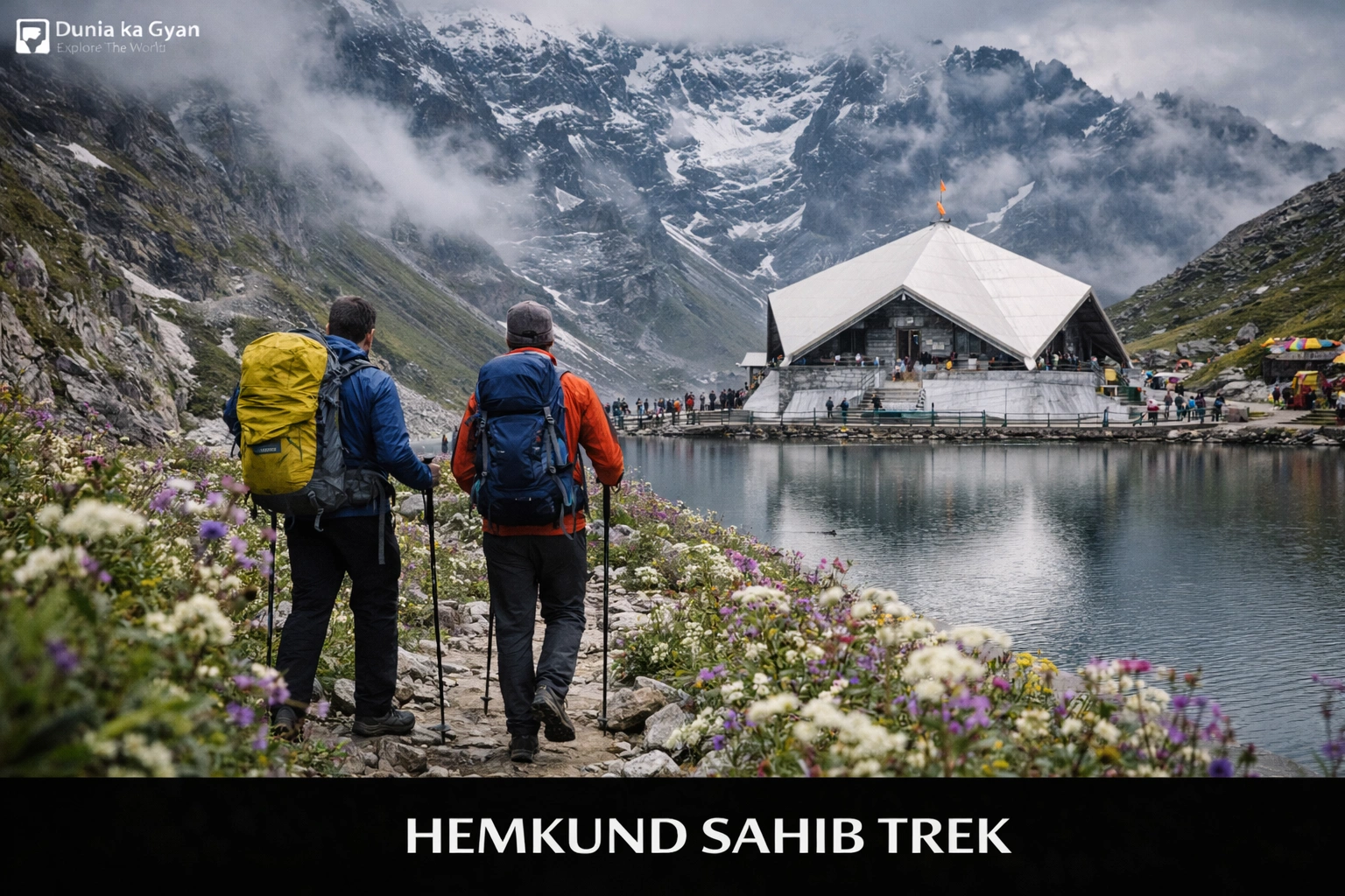 Hemkund Sahib Trek Guide: Route, History & Best Time