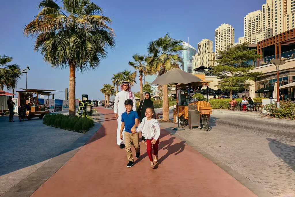 Jumeirah Beach Residence (JBR)