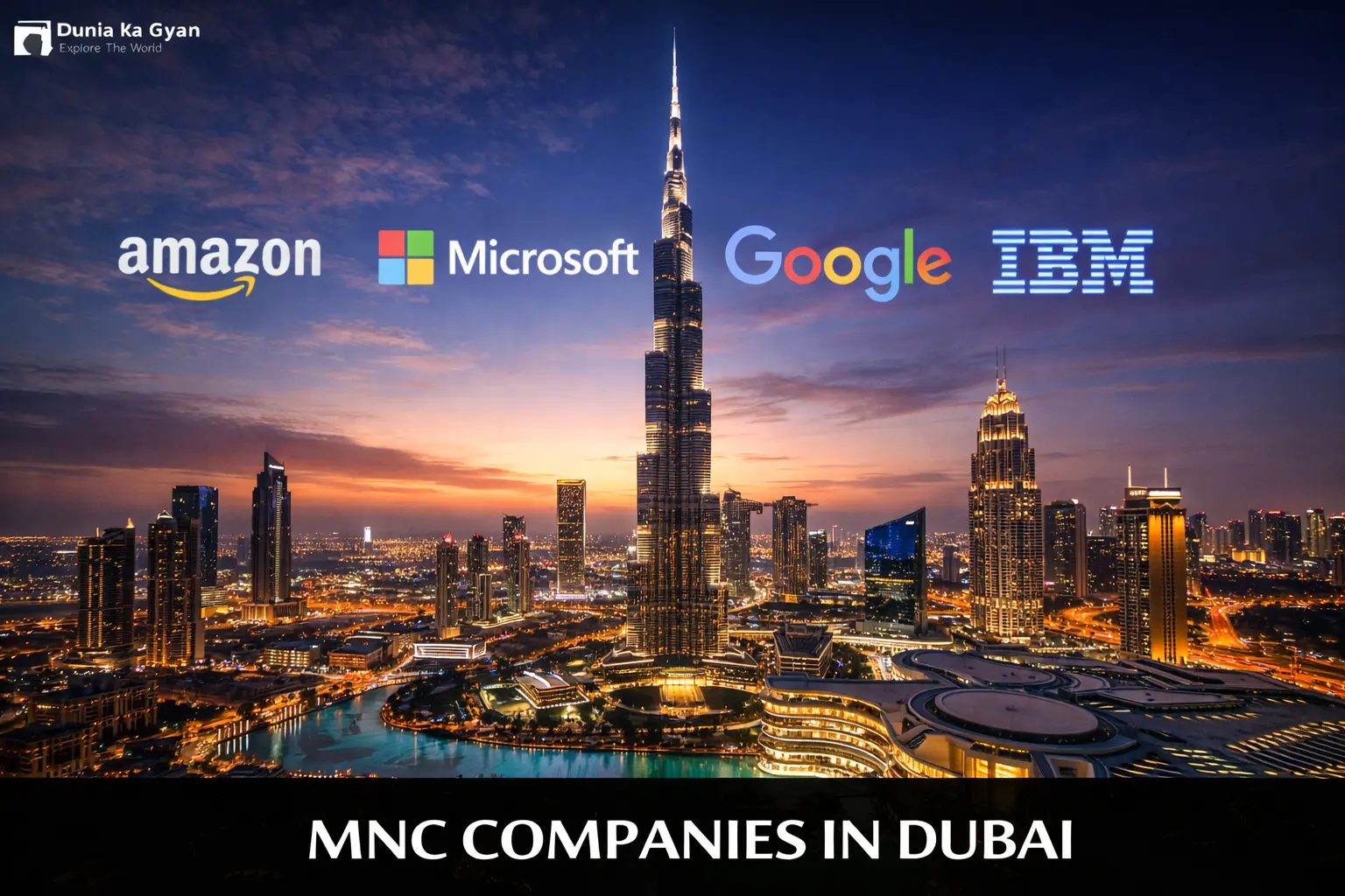 MNC Companies in Dubai