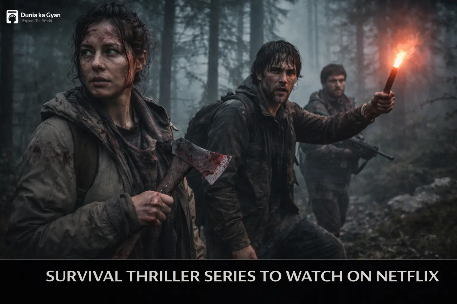 Top 10 Survival Thriller Series to Watch on Netflix in 2026