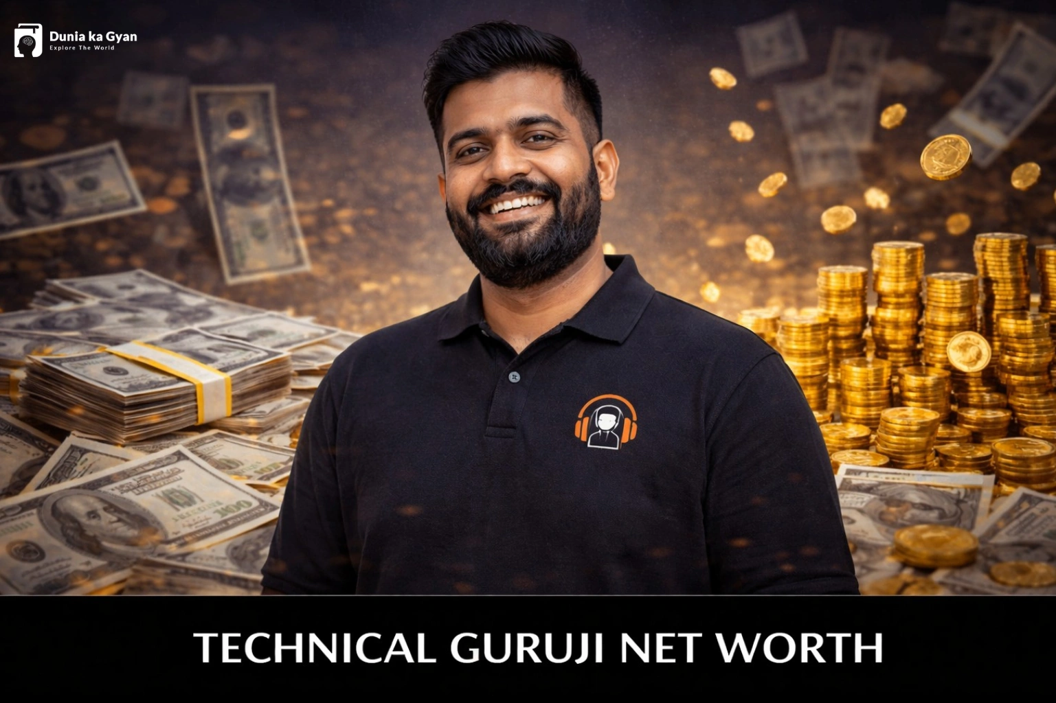 Technical Guruji Net Worth 2026: Income & Earnings