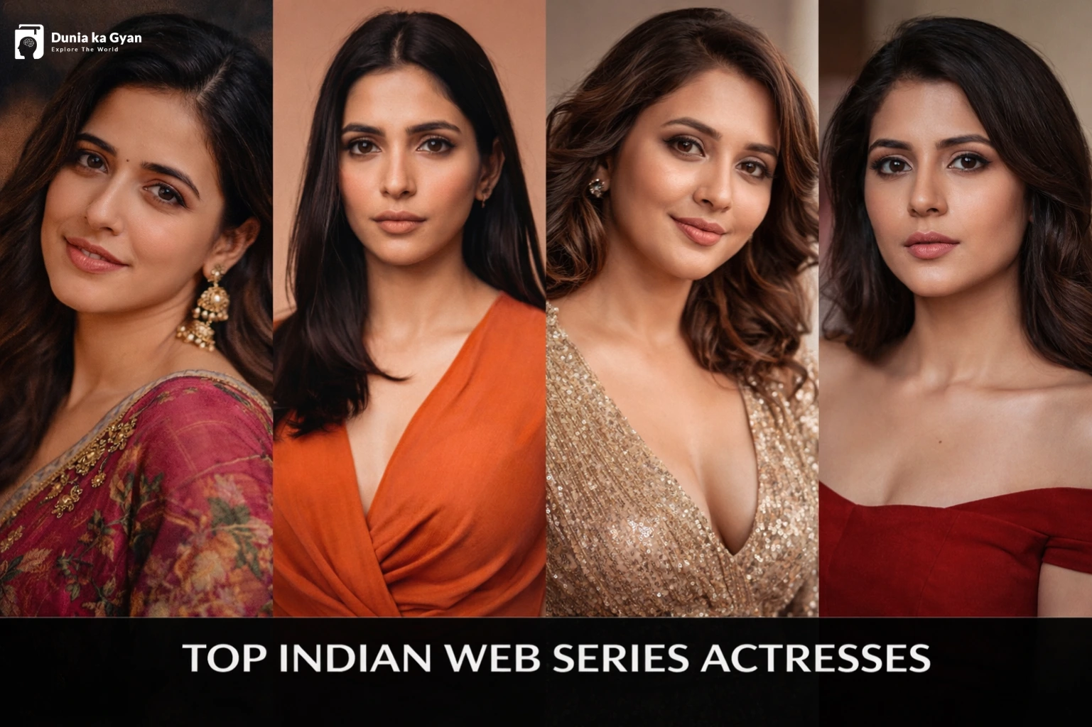 Top 20 Indian Web Series Actresses