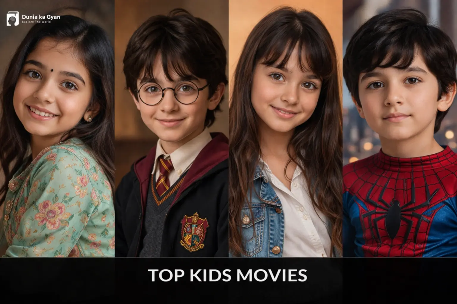10 Top Kids Movies for Fun, Learning and Family Entertainment