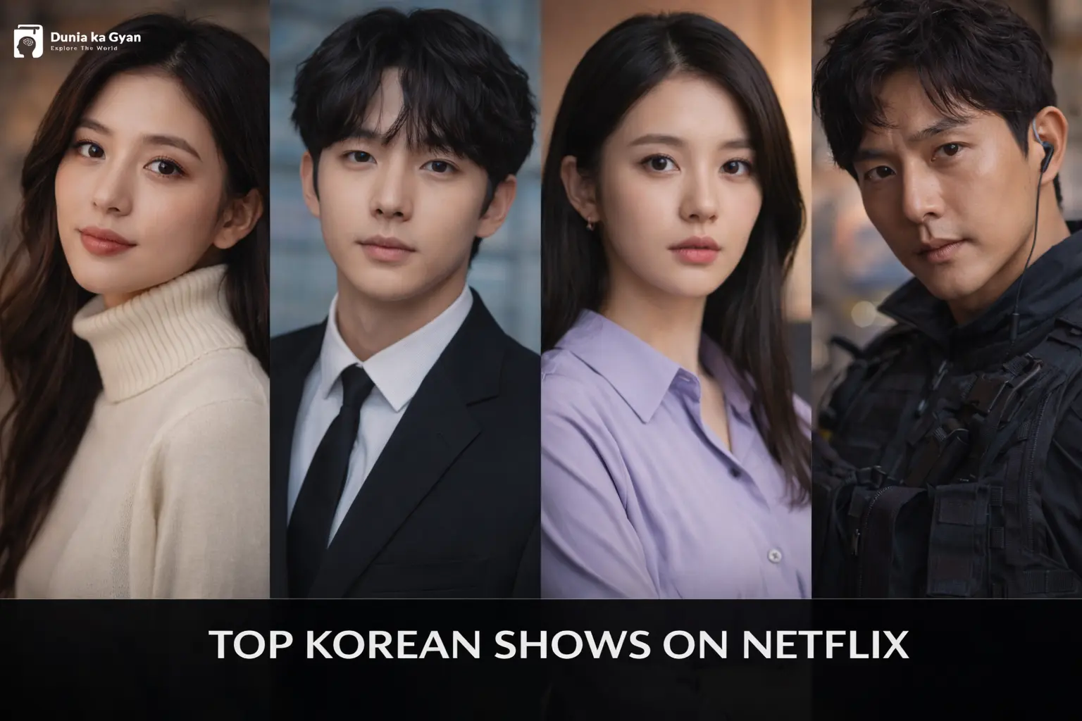 20 Top Korean Shows on Netflix You Should Watch Right Now