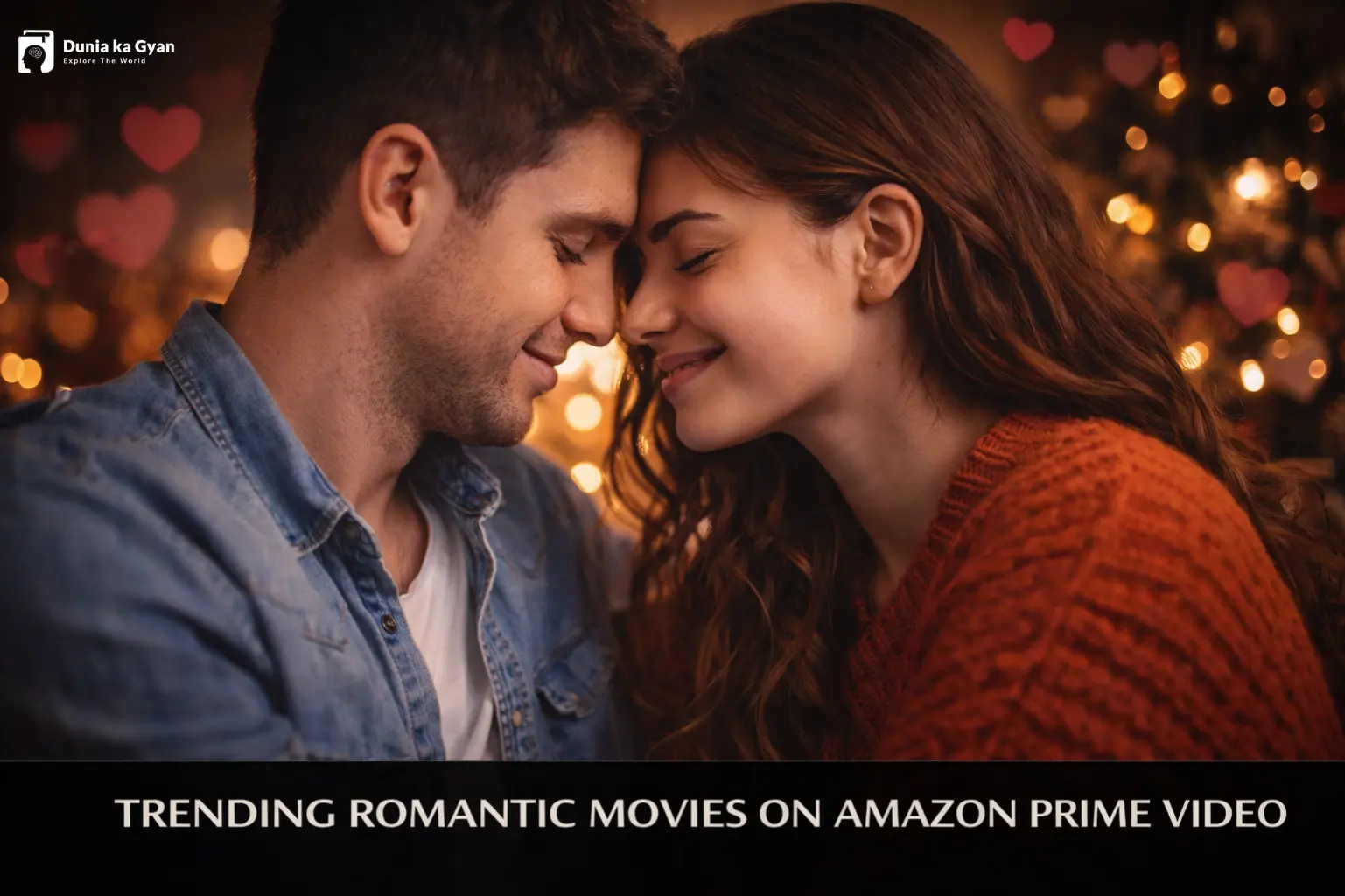 10 Trending Romantic Movies on Amazon Prime Video