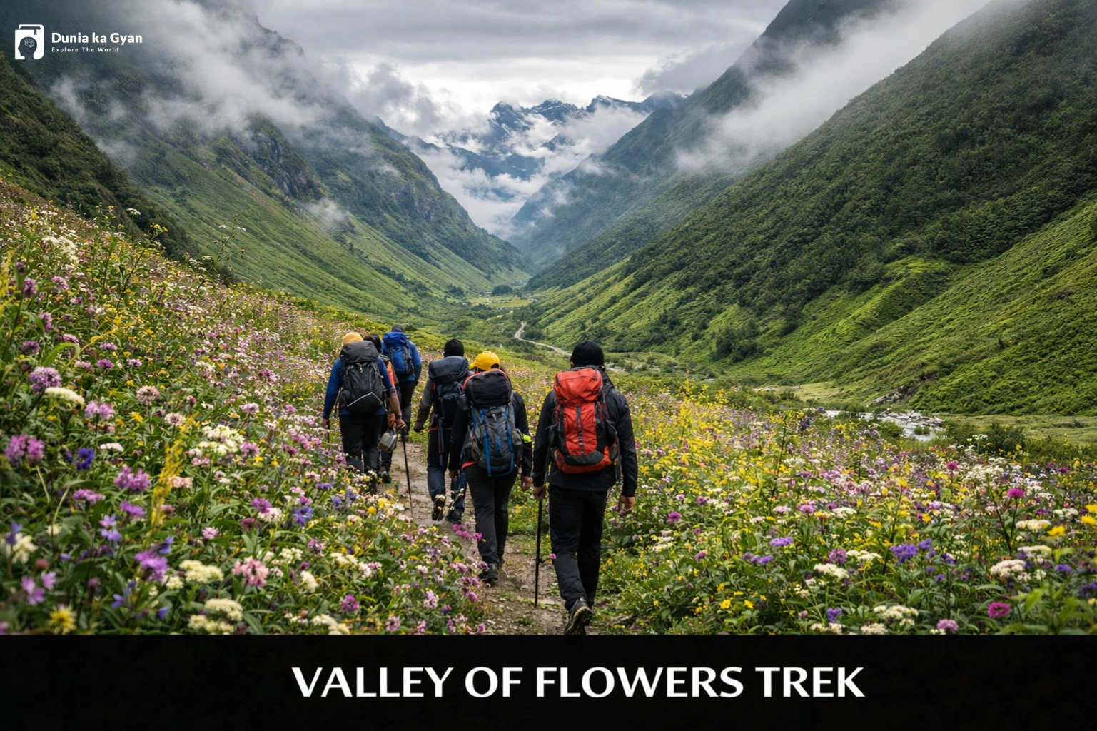 Valley of Flowers Trek