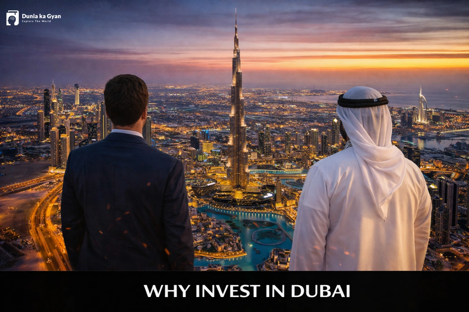Why invest in Dubai