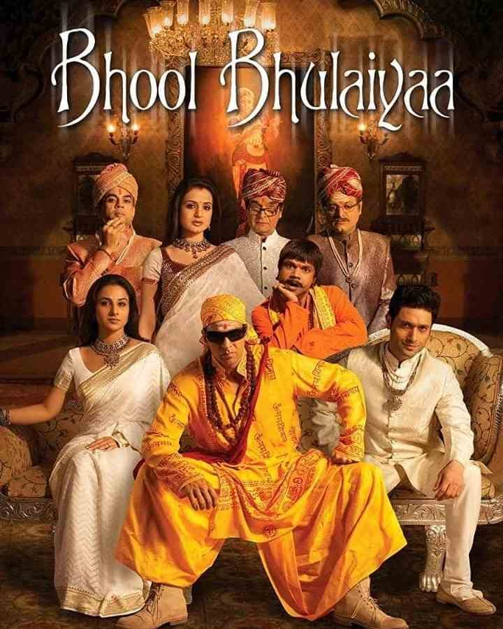 Bhool Bhulaiyaa (2007)