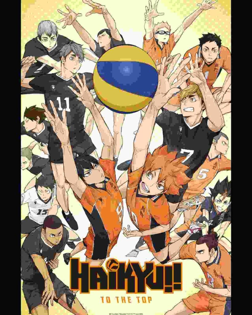 Haikyuu!!