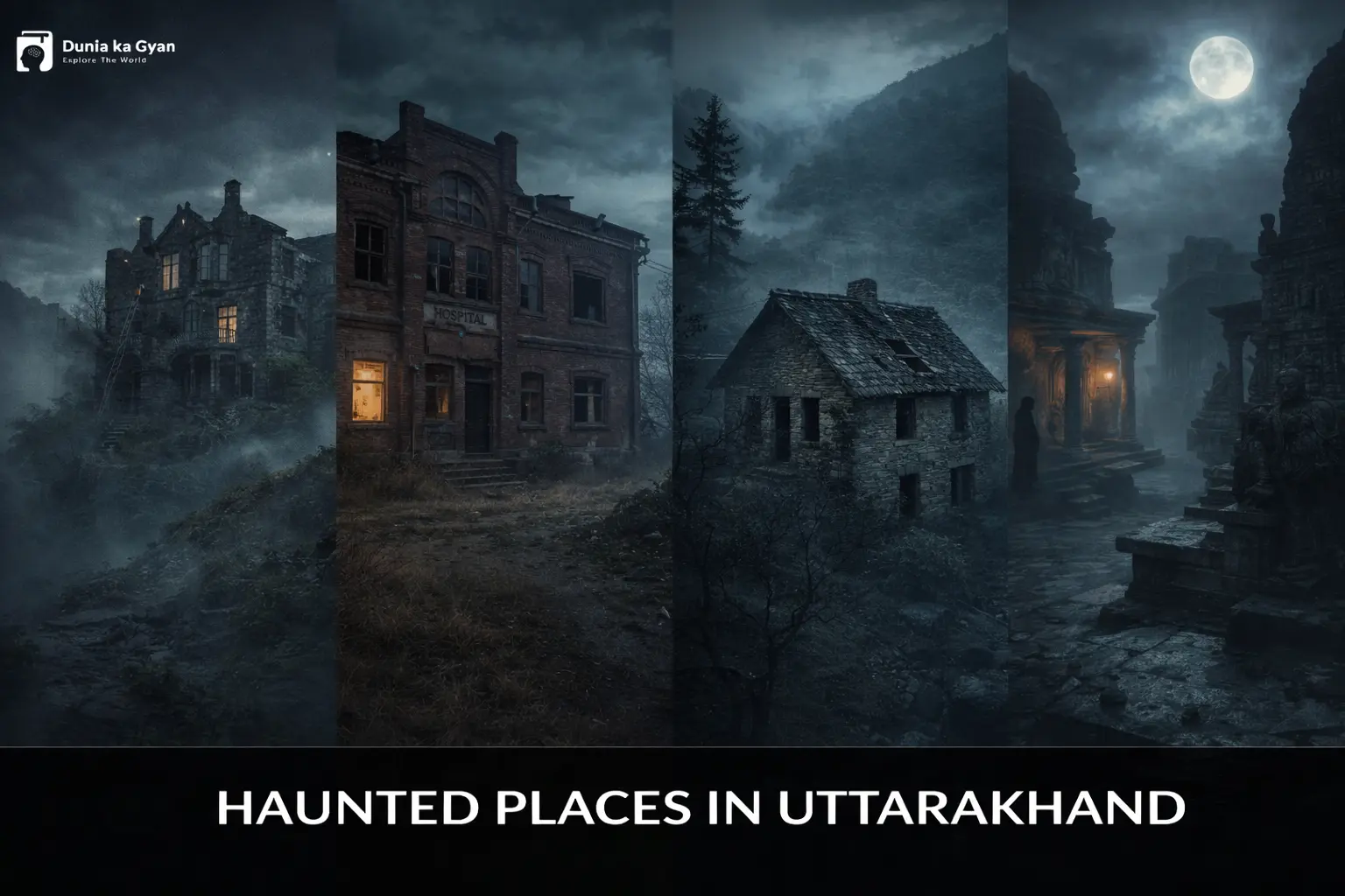 5 Haunted Places in Uttarakhand