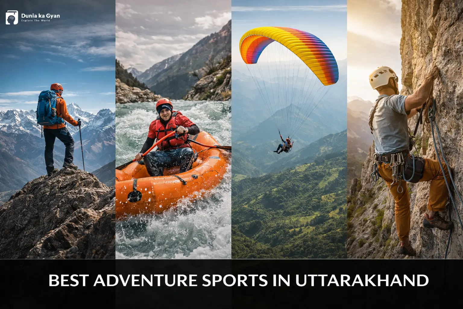 12 Best Adventure Sports in Uttarakhand (2026 Guide)