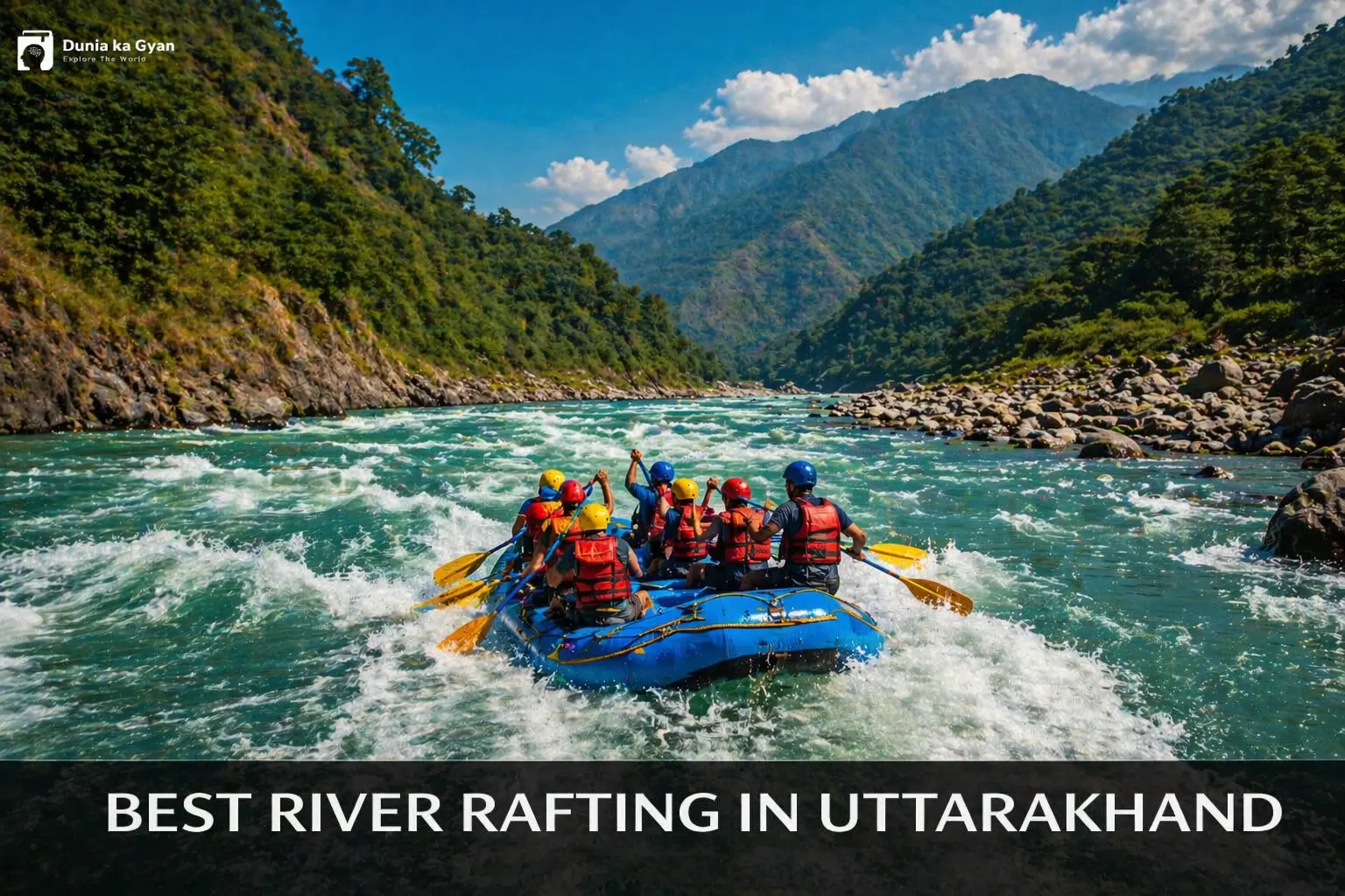 Best River Rafting in Uttarakhand