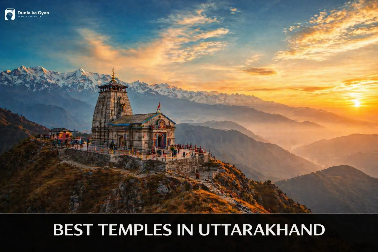 Best Temples in Uttarakhand