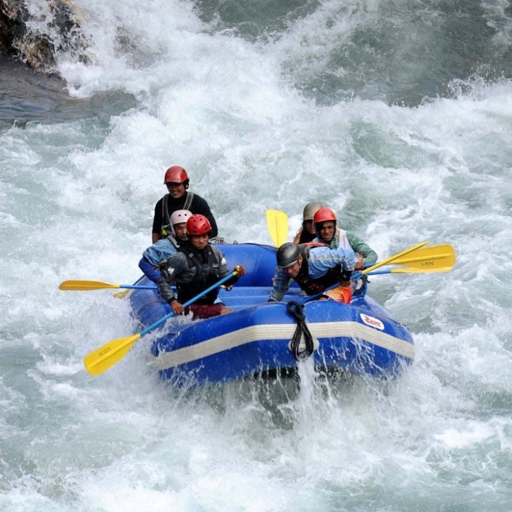 river rafting in Rishikesh Uttarakhand adventure sports Ganga river